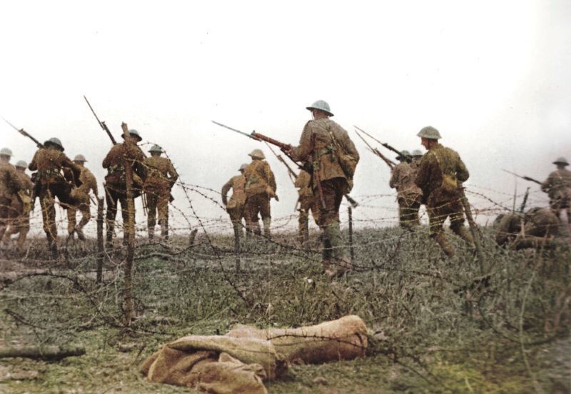 Other image for The First World War has come to an end